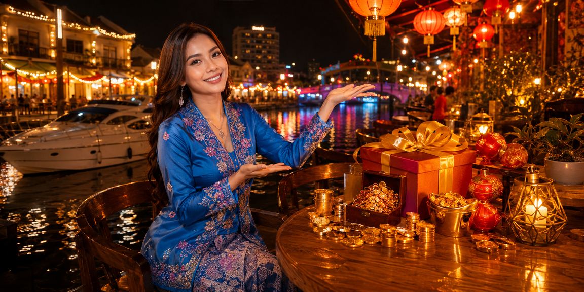 Proses deposit bonus bergaya tempatan di Melaka